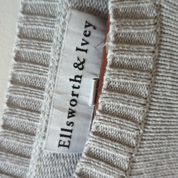 Ellsworth & Ivey Gray Sconset Crewneck Sweater - Picture 2 of 4